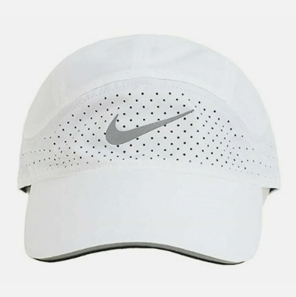 NWT Nike AeroBill Dri-Fit Tailwind Elite Reflective Running tennis Hat Cap OS - Picture 3 of 8